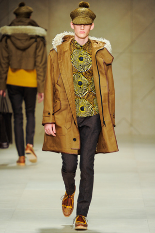 Burberry Prorsum / - 2012